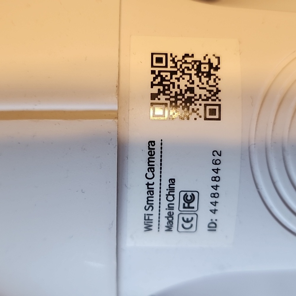 WiFi smart camera